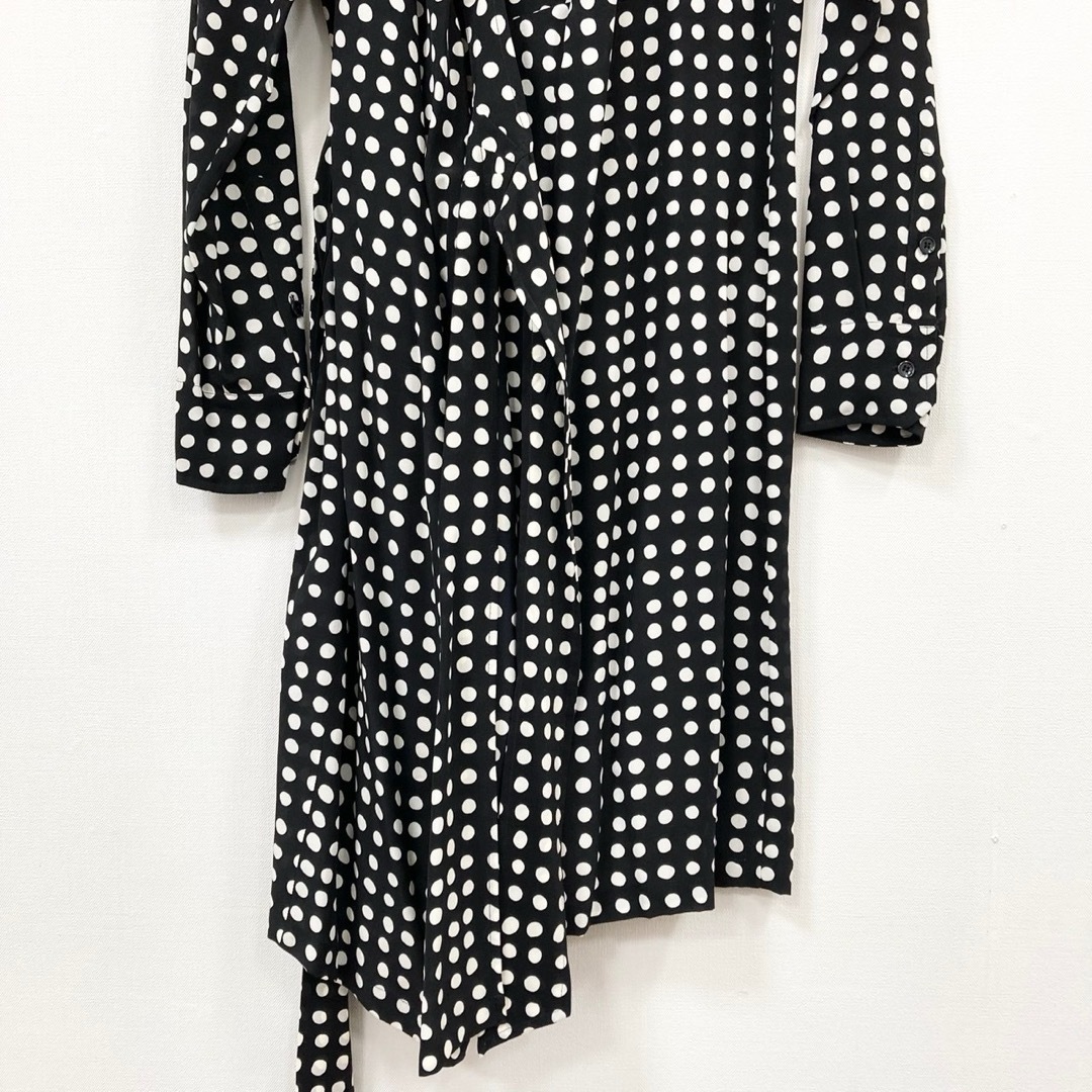 未使用 MaxMara マックスマーラ ドット ワンピース 定価98,000 未使用 MaxMara マックスマーラ ドット ワンピース 定価98,000