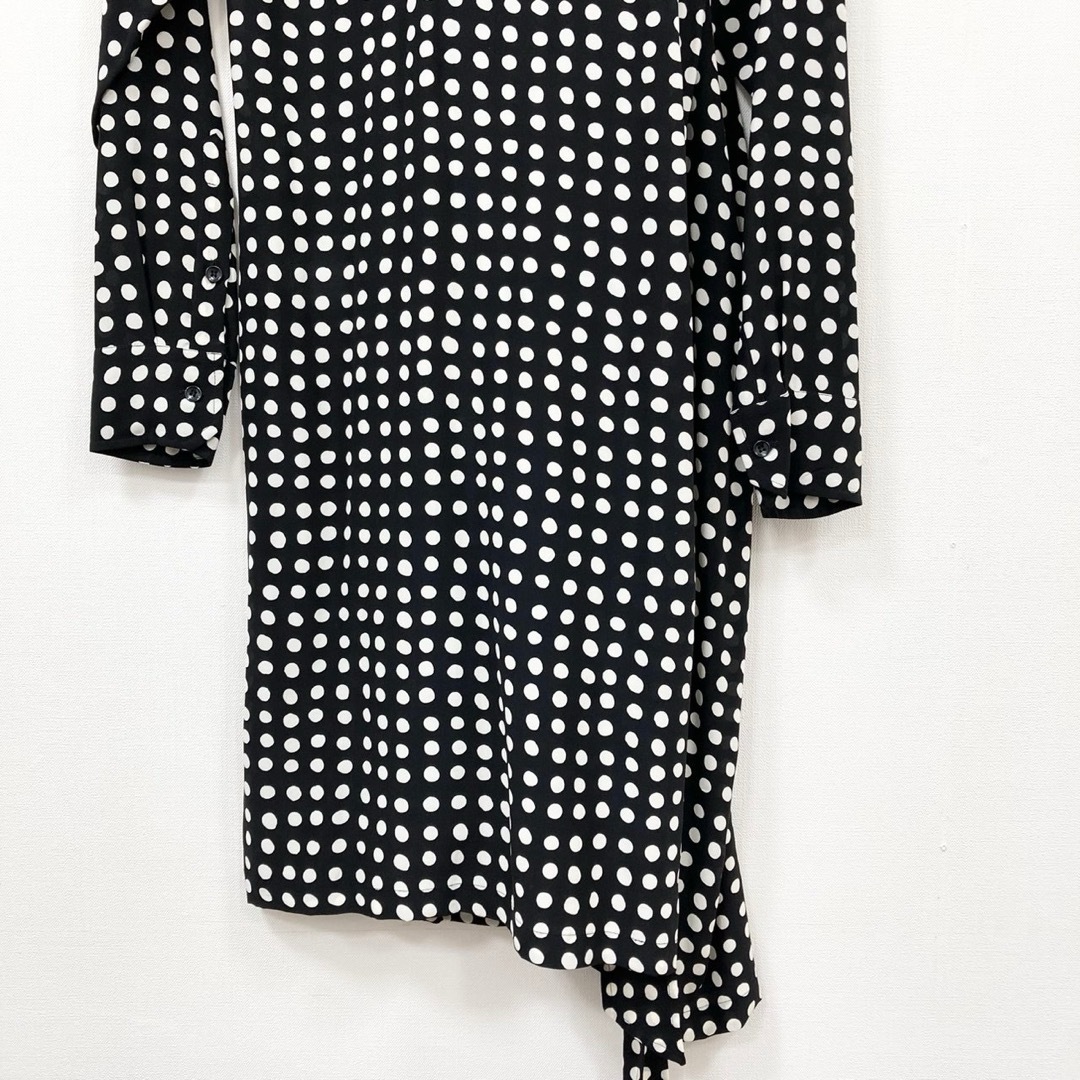 未使用 MaxMara マックスマーラ ドット ワンピース 定価98,000 未使用 MaxMara マックスマーラ ドット ワンピース 定価98,000