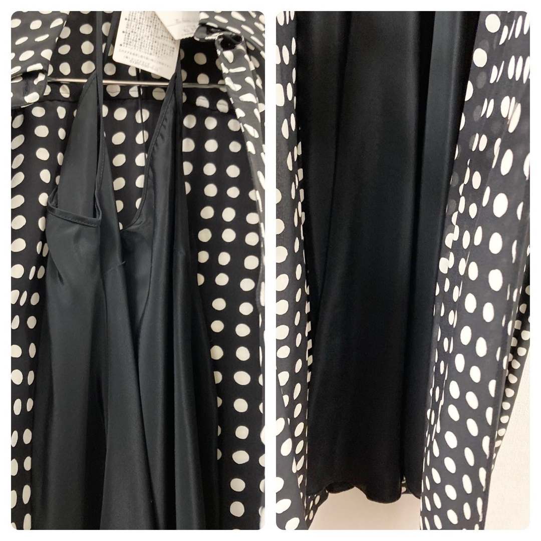 未使用 MaxMara マックスマーラ ドット ワンピース 定価98,000 未使用 MaxMara マックスマーラ ドット ワンピース 定価98,000