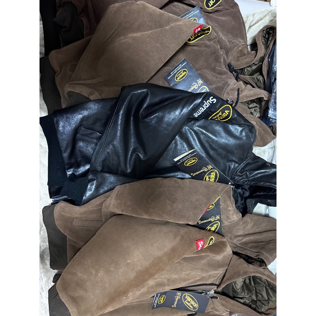 Supreme - Supreme Vanson Leather Work Jacketの通販 by Supreme - Supreme Vanson Leather Work Jacketの通販 by