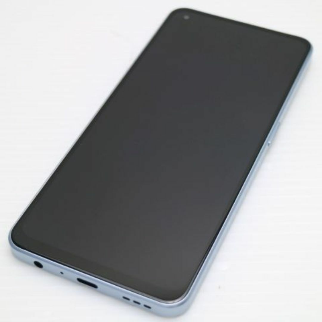 新品同様 SIMフリー OPPO Reno7 A ブルー M555 新品同様 SIMフリー OPPO Reno7 A ブルー M555
