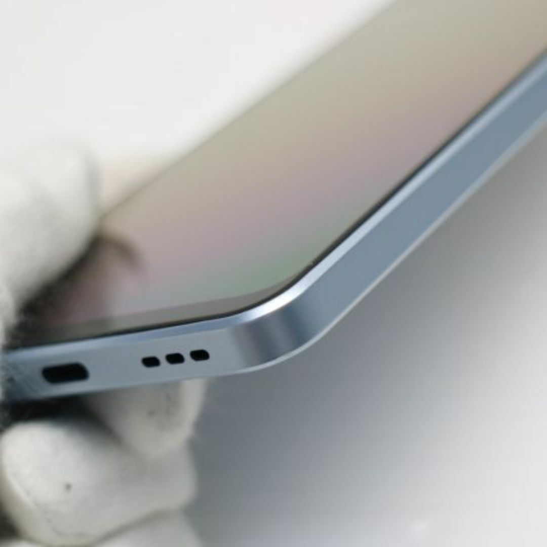新品同様 SIMフリー OPPO Reno7 A ブルー M555 新品同様 SIMフリー OPPO Reno7 A ブルー M555