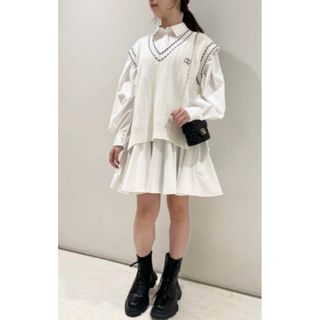 SNIDEL(ミニワンピース)のフリマアイテム一覧 SNIDEL(ミニワンピース)のフリマアイテム一覧