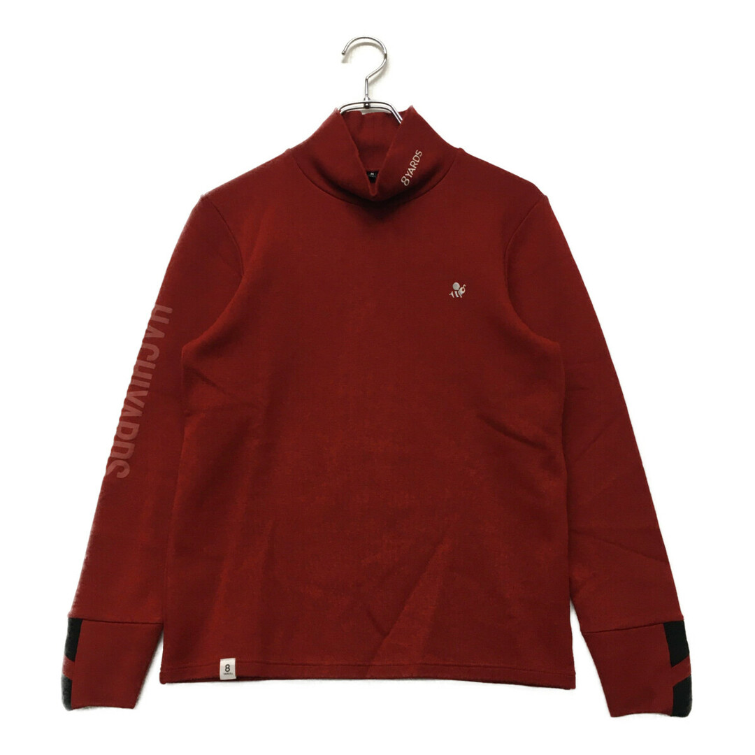 coco 中古 ハチヤーズ 8YARDS メンズ 長袖シャツ M 赤 レッド coco 中古 ハチヤーズ 8YARDS メンズ 長袖シャツ M 赤 レッド