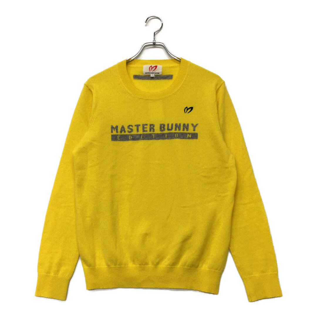 J6448 美品 マーク&ロナ 23AW スカル柄 ストレッチニット 黒 46 J6448 美品 マーク&ロナ 23AW スカル柄 ストレッチニット 黒 46