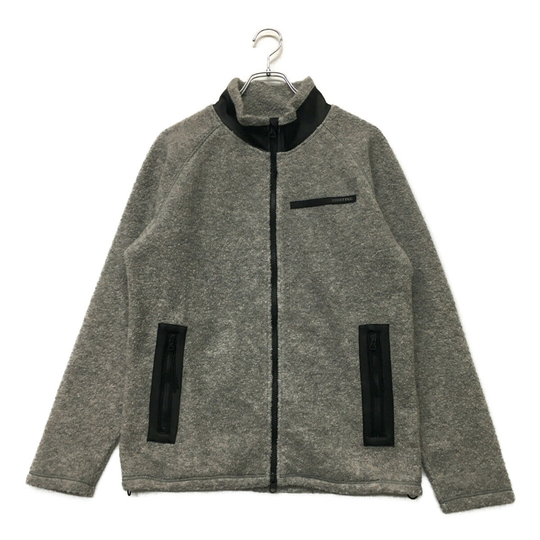 coco 中古【値下げ】ブリーフィング BRIEFING メンズ フルジップ coco 中古【値下げ】ブリーフィング BRIEFING メンズ フルジップ