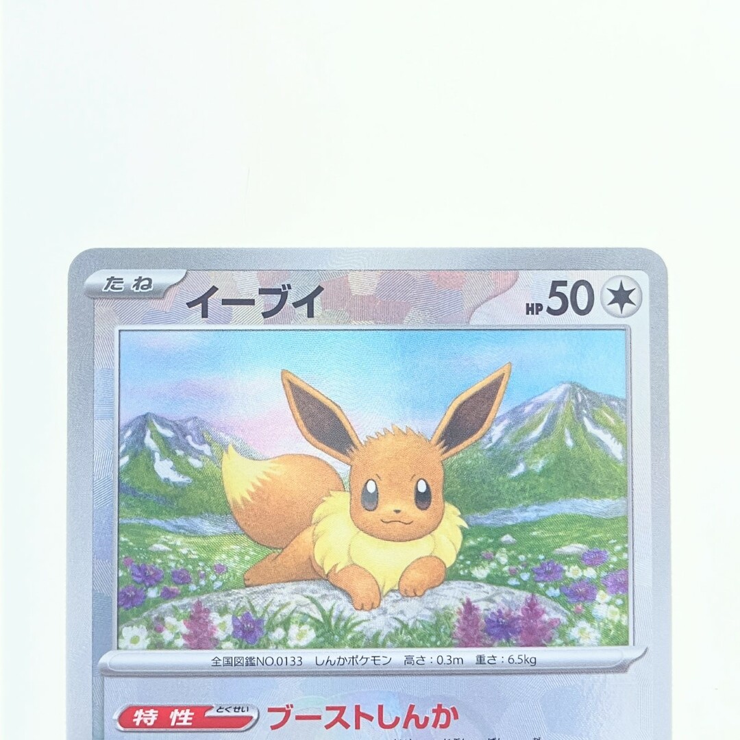▽▽ ポケモンカード イーブイ (マスターボールミラー) 125/187 ▽▽ ポケモンカード イーブイ (マスターボールミラー) 125/187