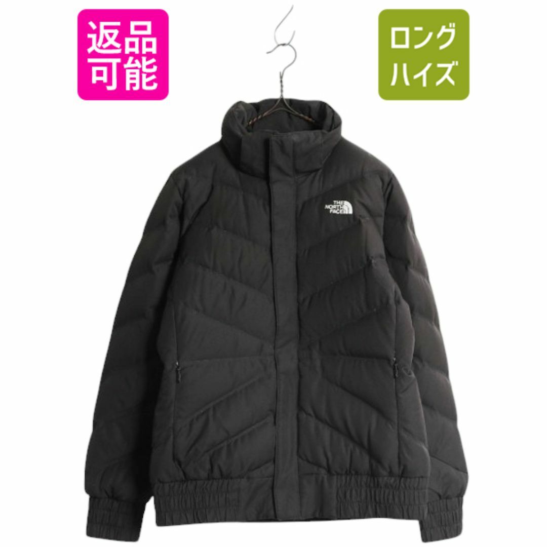 【本物保証】 FACE NORTH THE - ジャケット ダウン ナイロン ノースフェイス 女性用
