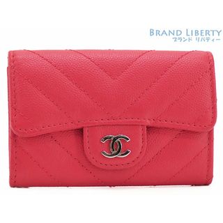 CHANEL(名刺入れ/定期入れ ・ ピンク/桃色系)のフリマアイテム一覧 CHANEL(名刺入れ/定期入れ ・ ピンク/桃色系)のフリマアイテム一覧