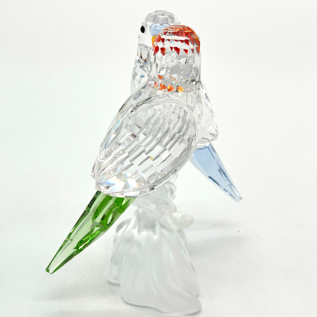 スワロフスキー SWAROVSKI セキセイインコ 2016年廃盤品 スワロフスキー SWAROVSKI セキセイインコ 2016年廃盤品