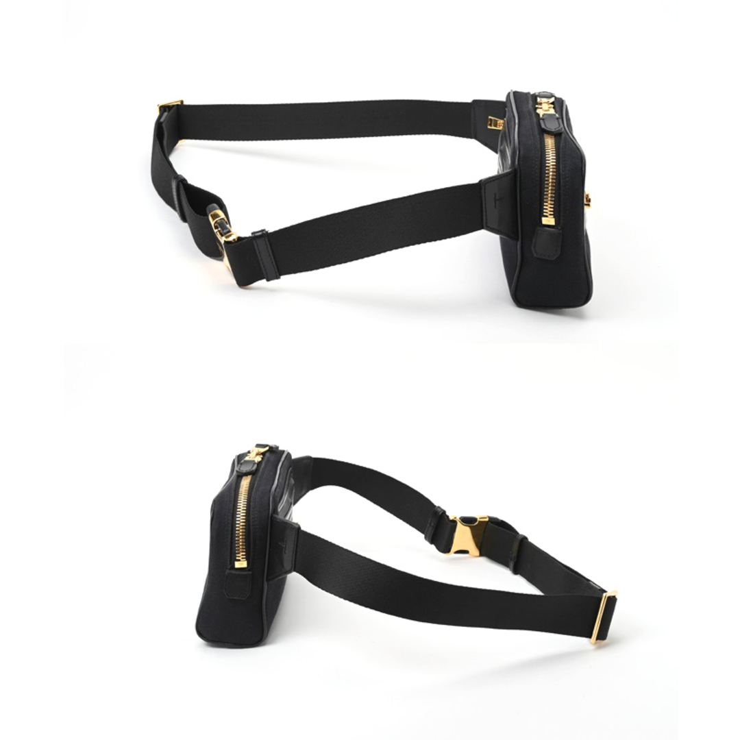 TOM FORD ボディバッグ ブラック (TOM FORD トムフォード TOM FORD ボディバッグ ブラック (TOM FORD トムフォード