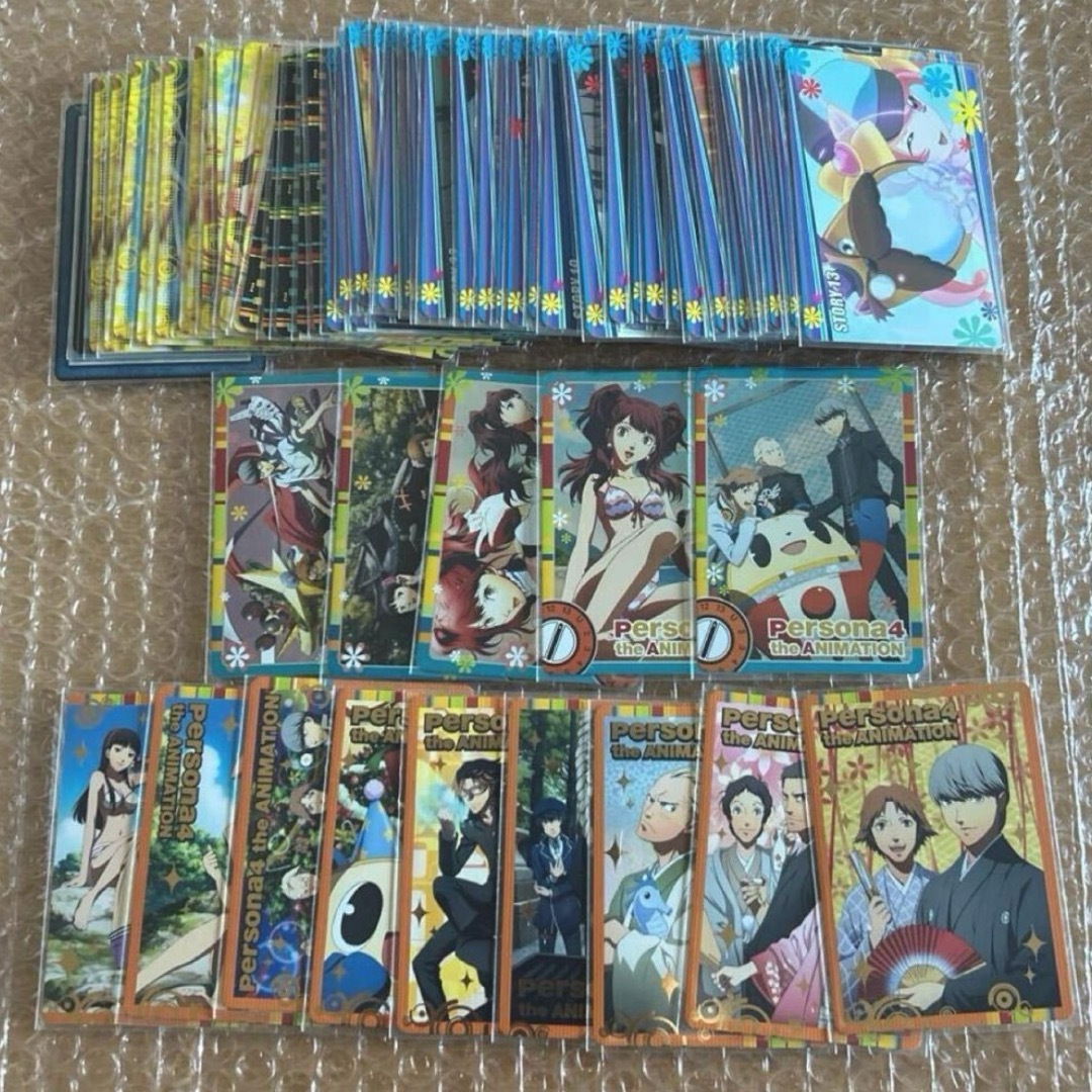 ペルソナ4 トレーディングカード 追加パック SPR 5種 SP ペルソナ4 トレーディングカード 追加パック SPR 5種 SP