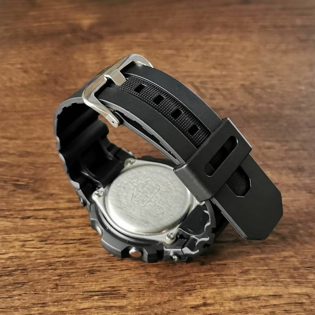G-SHOCK用 交換用ベルト AWG-100・AWG-M100・AW-590等 メンズの時計(ラバーベルト)の商品写真
