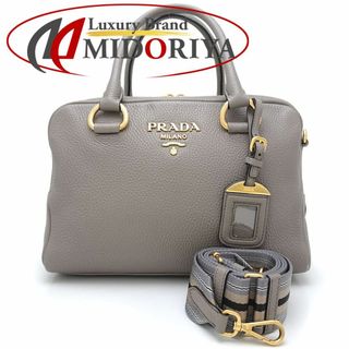 PRADA - PRADA プラダ ミニボストン 1BB086 2Wayバッグ グレイン PRADA - PRADA プラダ ミニボストン 1BB086 2Wayバッグ グレイン
