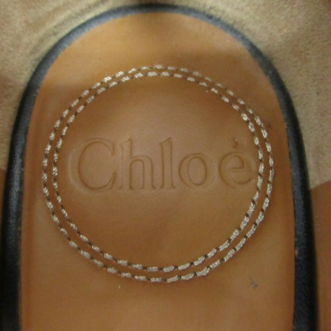 Chloe - クロエ CHLOE ハイヒールローファー チャンキーヒール Chloe - クロエ CHLOE ハイヒールローファー チャンキーヒール