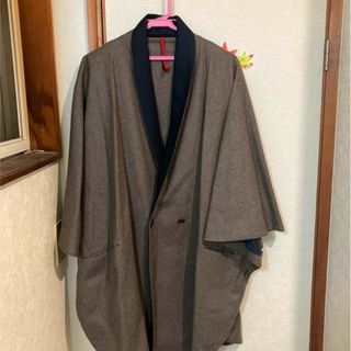 Dulcamara - 希少 YANTOR Torowool 袈裟コート ヤントル yantor Dulcamara - 希少 YANTOR Torowool 袈裟コート ヤントル yantor