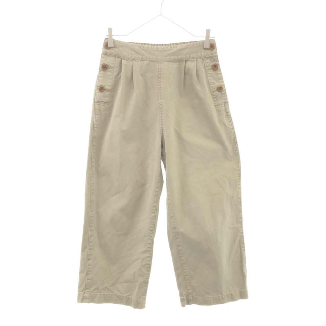 MHL. グルカパンツ タック コットンリネン 綿麻 ベージュ size MHL. グルカパンツ タック コットンリネン 綿麻 ベージュ size