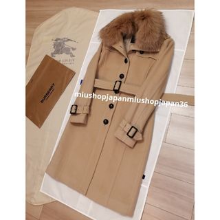 BURBERRY(ファー ・ トレンチコート)のフリマアイテム一覧 BURBERRY(ファー ・ トレンチコート)のフリマアイテム一覧
