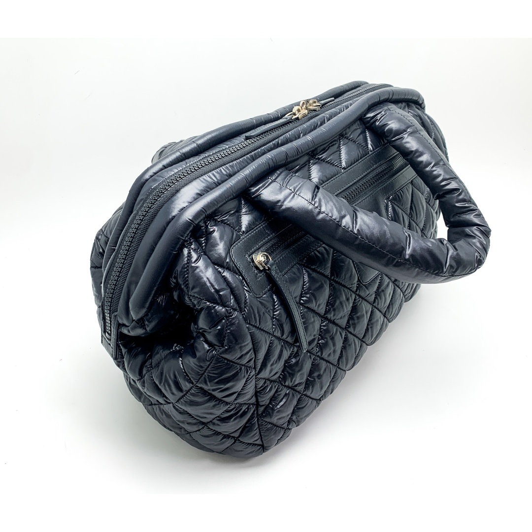 CHANEL シャネル 黒 ブラック コココクーン キルティング トート CHANEL シャネル 黒 ブラック コココクーン キルティング トート