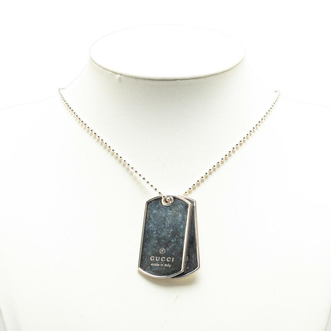 GUCCI - グッチ ドッグタグ 2枚プレート ネックレス SV925 シルバー メンズ GUCCI 【1-0178621】の通販 by 銀座パリス ラクマ店|グッチならラクマ GUCCI - グッチ ドッグタグ 2枚プレート ネックレス SV925 シルバー メンズ GUCCI 【1-0178621】の通販 by 銀座パリス ラクマ店|グッチならラクマ