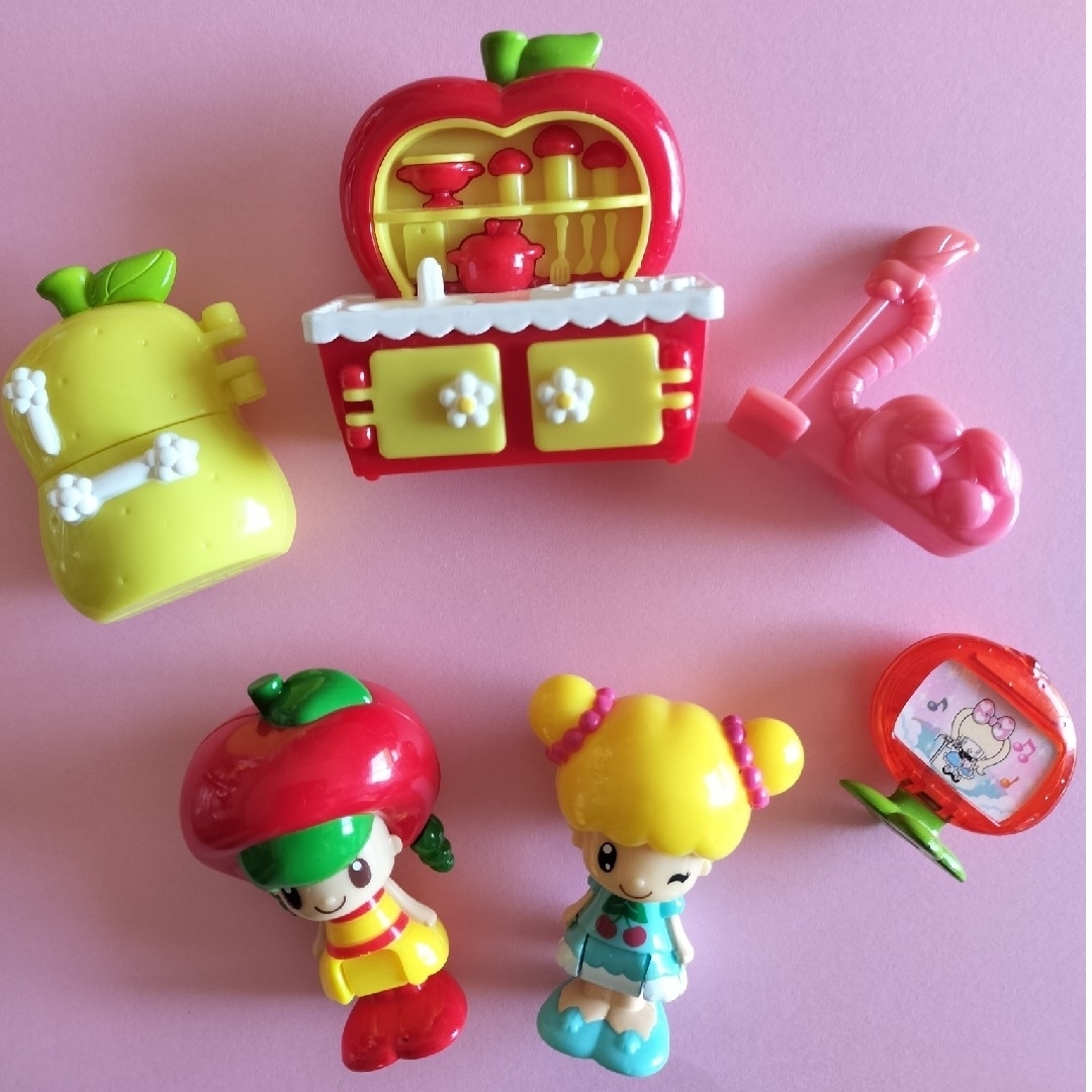 Takara Tomy - こえだちゃん こりんごちゃん キッチンセット Takara Tomy - こえだちゃん こりんごちゃん キッチンセット