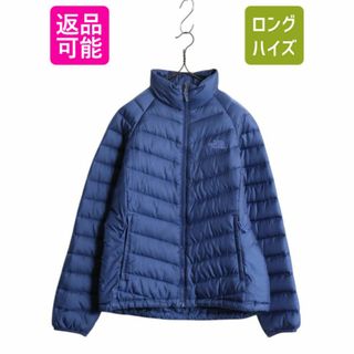 ファッション姫 通販 THE NORTH FACE - ノースフェイス ナイロン ダウン ジャケット 女性用