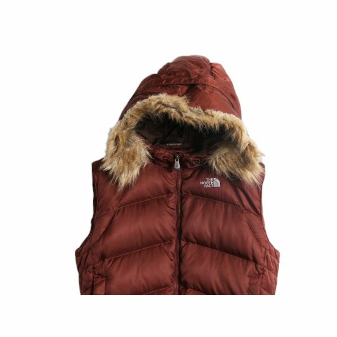 福袋安いいね半額ストア NORTH THE FACE ベスト ダウン ナイロン ノースフェイス - 女性用