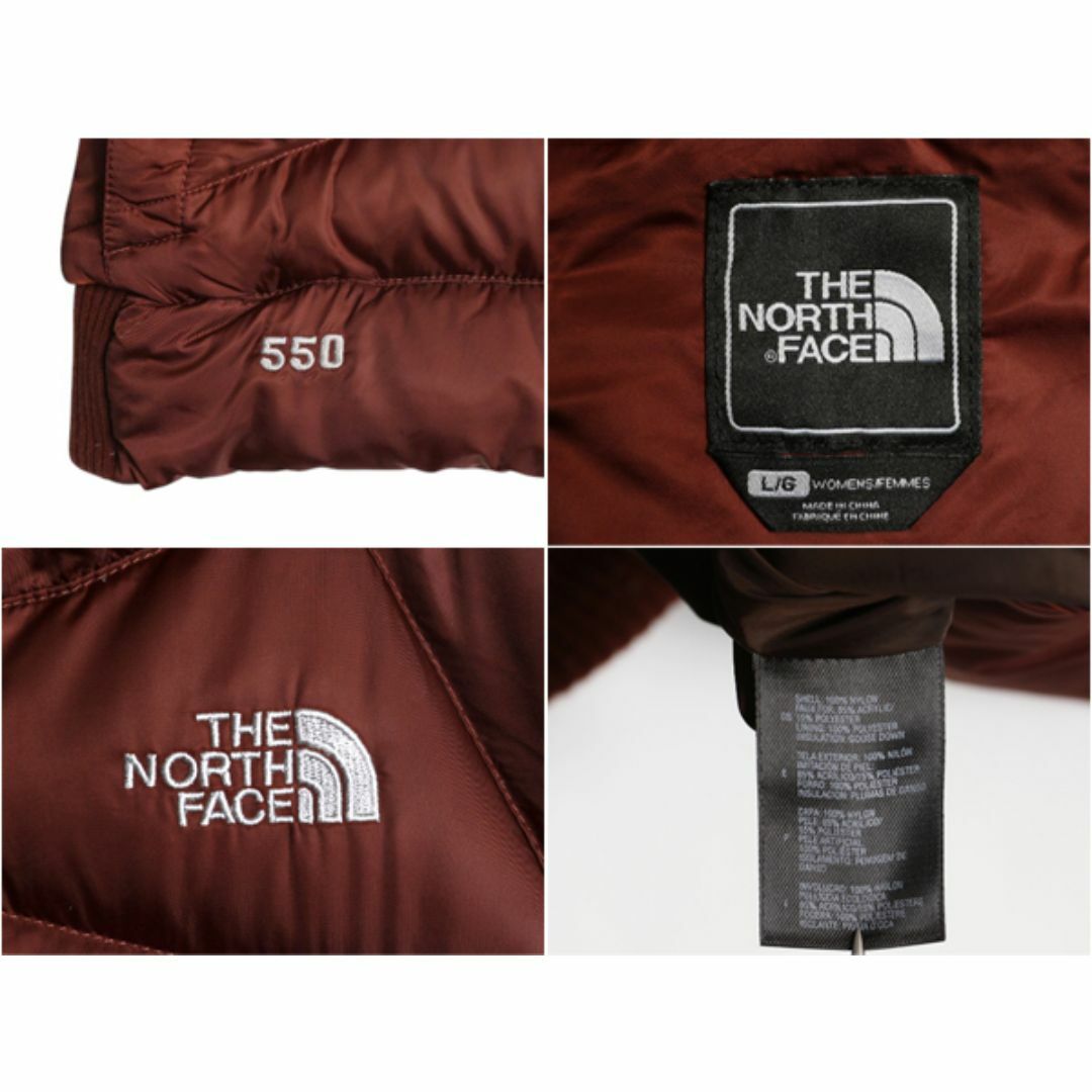 THE NORTH FACE - ノースフェイス ナイロン ダウン ベスト THE NORTH FACE - ノースフェイス ナイロン ダウン ベスト