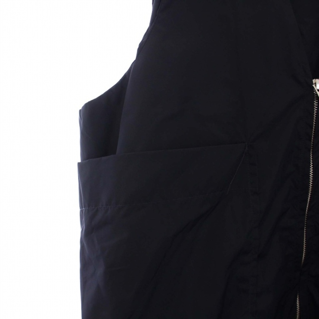 CAMIEL FORTGENS ZIP VEST ジップベスト Vネック 黒 トップス CAMIEL FORTGENS ZIP VEST ジップベスト Vネック 黒 トップス