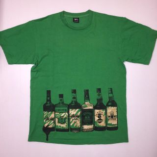 ステューシー(STUSSY)のSTUSSY ステューシー Tシャツ 緑(Tシャツ/カットソー(半袖/袖なし))