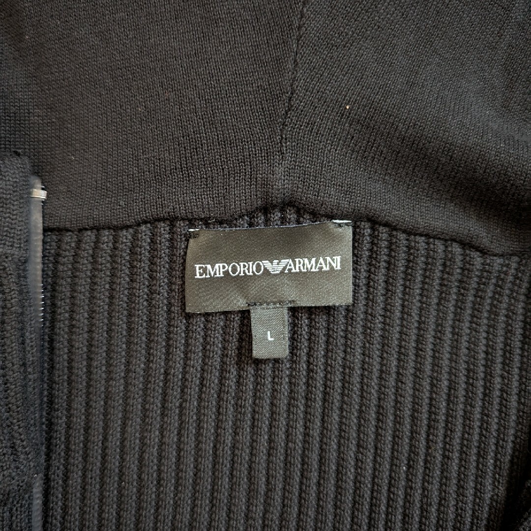 EMPORIO ARMANI - GACKT着用 色違 EMPORIO ARMANI ニット EMPORIO ARMANI - GACKT着用 色違 EMPORIO ARMANI ニット