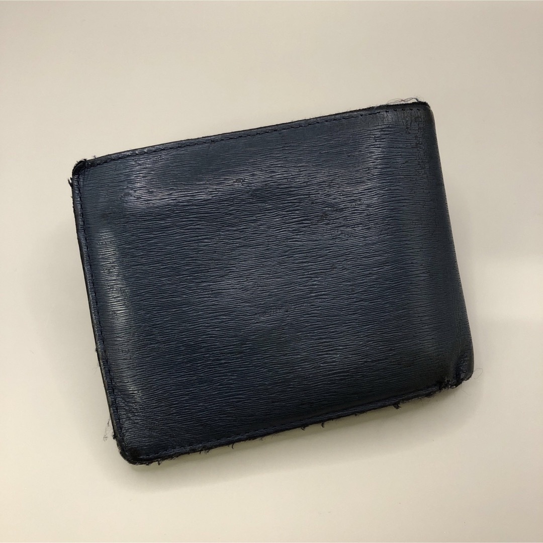 PORTER - 即決 PORTER ポーター カレント 二つ折り財布 ネイビー PORTER - 即決 PORTER ポーター カレント 二つ折り財布 ネイビー