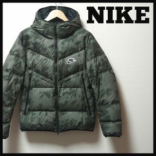 NIKE(ダウンジャケット ・ グリーン・カーキ/緑色系)のフリマ NIKE(ダウンジャケット ・ グリーン・カーキ/緑色系)のフリマ