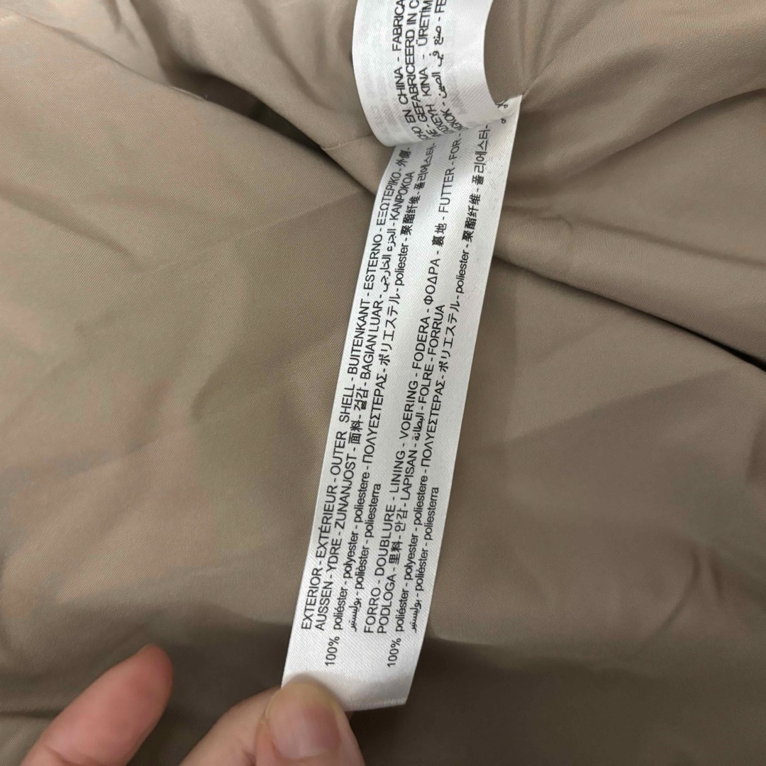 ZARA - ZARA テディベア コート ジャケット ソフトテクスチャー ZARA - ZARA テディベア コート ジャケット ソフトテクスチャー