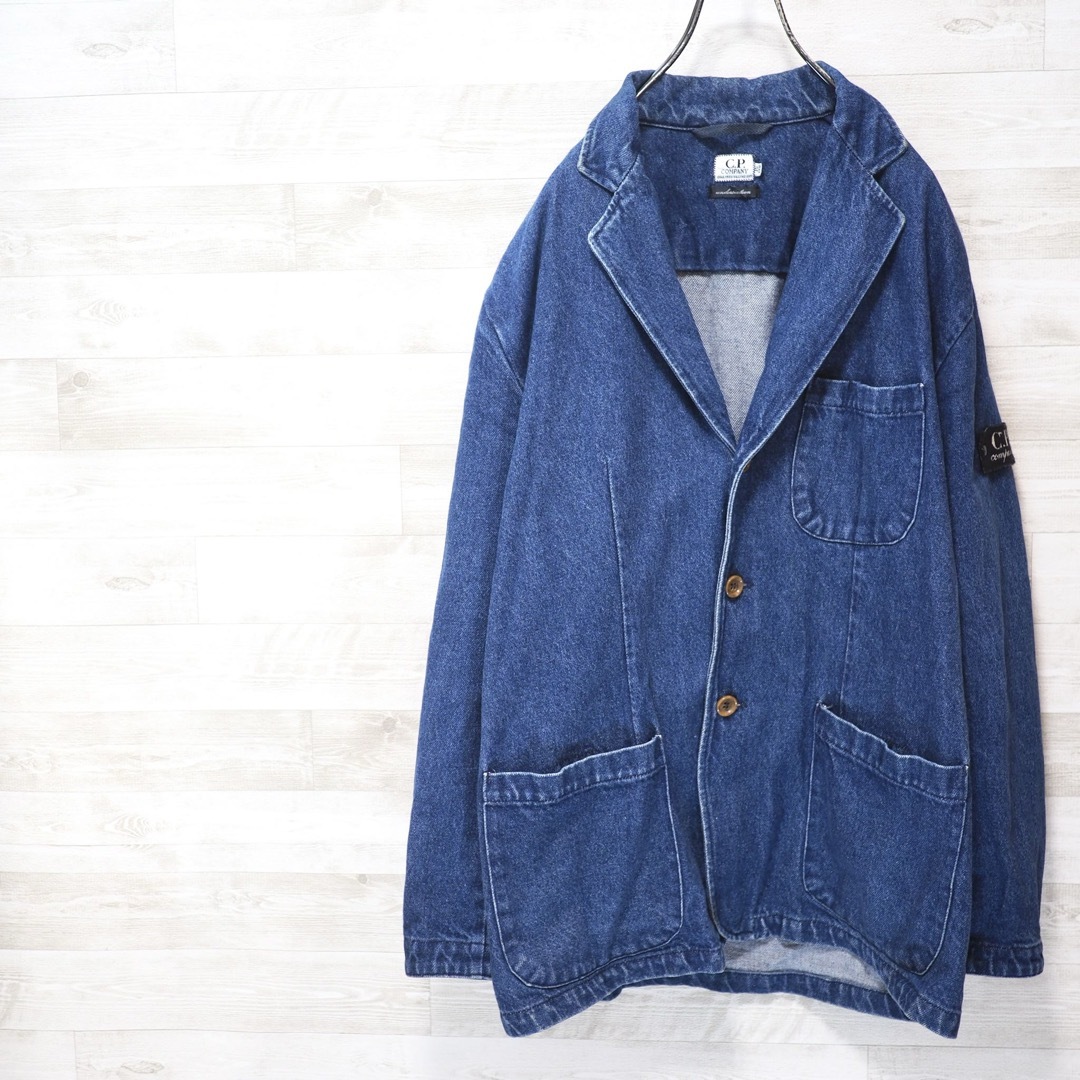 C.P. COMPANY オスティ期 デニムブレザージャケット15/170 C.P. COMPANY オスティ期 デニムブレザージャケット15/170