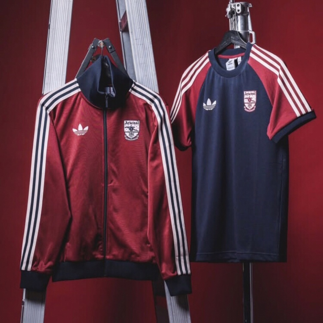 adidas Originals - 新品⭐️希少XS adidasアーセナルトラック adidas Originals - 新品⭐️希少XS adidasアーセナルトラック
