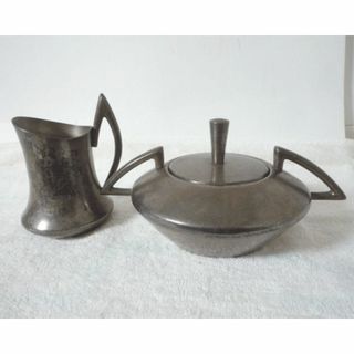 AZCO Z TOKYO　ミルクピッチャー シュガーポットセット　ヴィンテージ(食器)