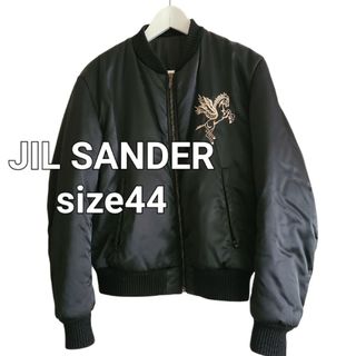 JIL SANDER - JIL SANDER ジルサンダー ボンバージャケット 46 JIL SANDER - JIL SANDER ジルサンダー ボンバージャケット 46