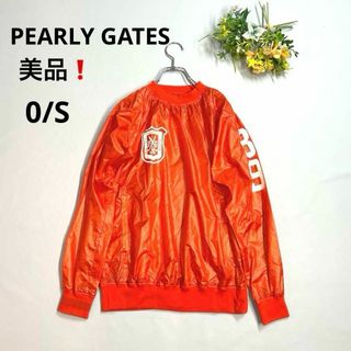 極美品!パーリーゲイツ☆ゴルフ薄手ナイロンプルオーバー 極美品!パーリーゲイツ☆ゴルフ薄手ナイロンプルオーバー