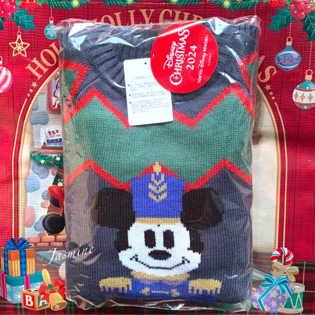 買い誠実 ニット ⭐️新品⭐️ディズニークリスマス🎄ミッキー❤️セーター - Disney の通販 shop|ディズニーならラクマ J's by トップス