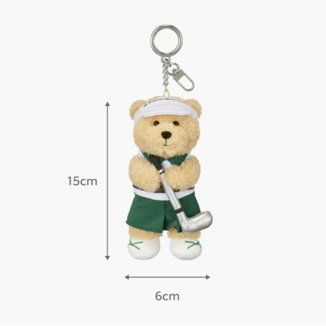 Starbucks - 【限定】韓国スタバ ☆ スポーツべアリスタキー Starbucks - 【限定】韓国スタバ ☆ スポーツべアリスタキー