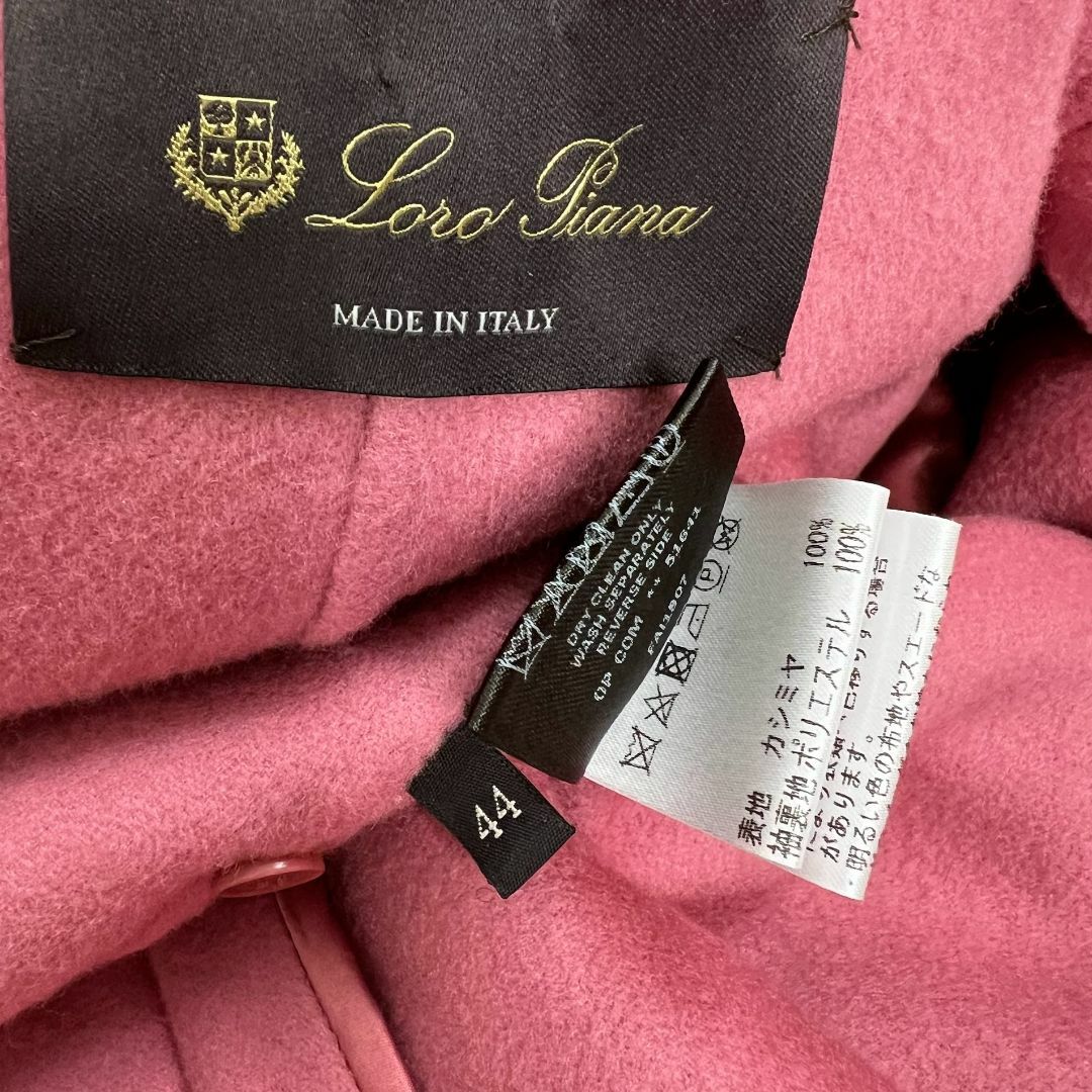 Loro Piana - ☆LOROPIANA☆未使用☆カシミヤ100☆ダブル Loro Piana - ☆LOROPIANA☆未使用☆カシミヤ100☆ダブル