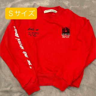 Off-White(スウェット ・ レッド/赤色系)のフリマアイテム一覧 Off-White(スウェット ・ レッド/赤色系)のフリマアイテム一覧