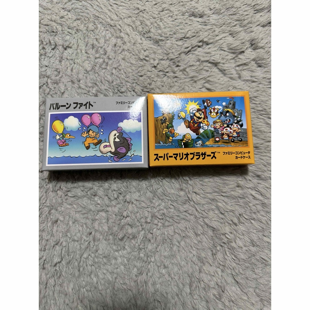 任天堂(ニンテンドウ)のカードケース バルーンファイト スーパーマリオブラザーズ エンタメ/ホビーのコレクション(その他)の商品写真
