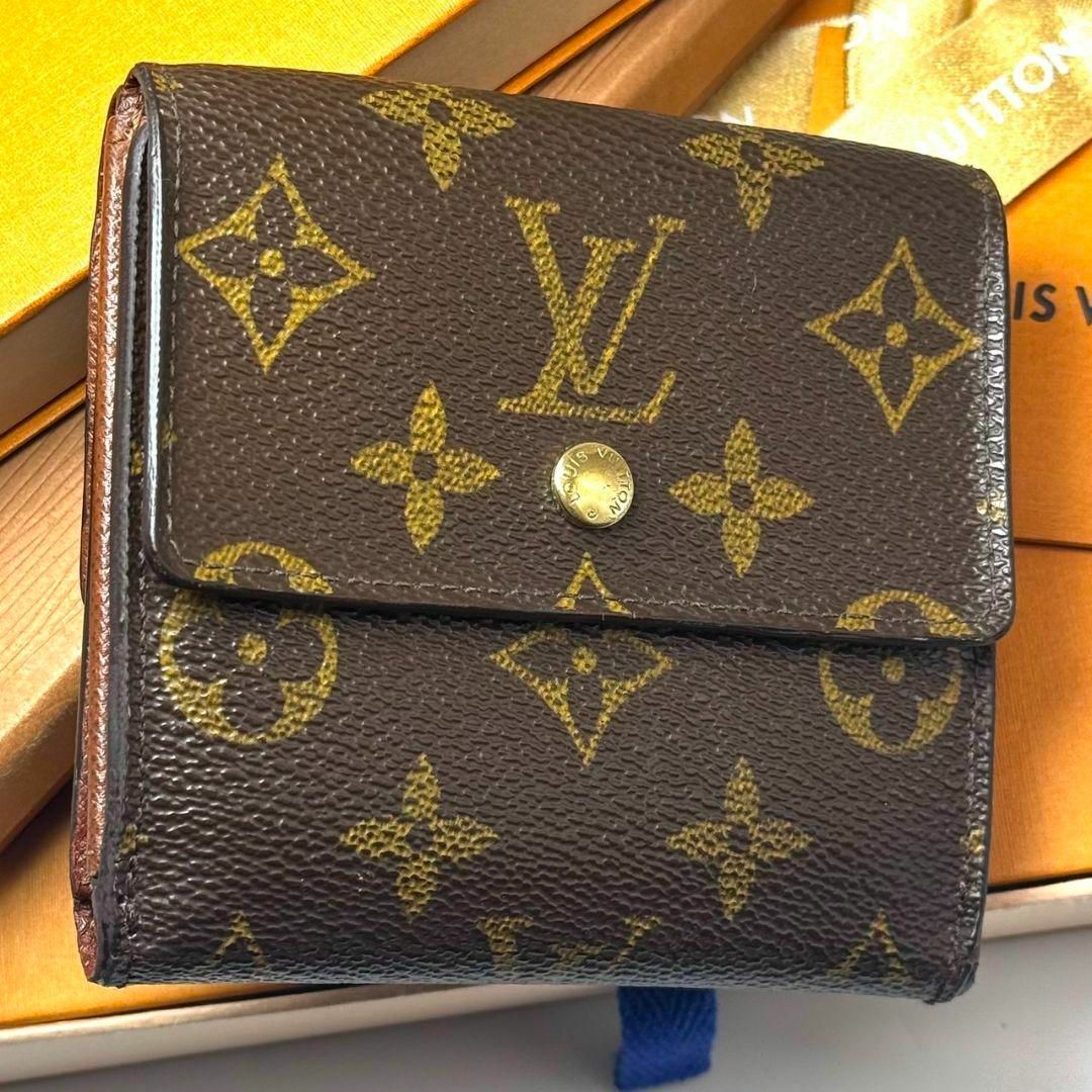 ルイヴィトン モノグラム ポルトモネ ビエ カルトクレディ 折り ルイヴィトン モノグラム ポルトモネ ビエ カルトクレディ 折り