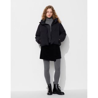 ユニクロ(UNIQLO)の極暖ヒートテックコットンレギンス/10分丈・XXL/3XL(レギンス/スパッツ)