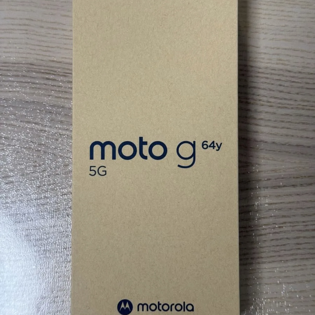 新品 moto g64y 5G 128GB スペースブラック モトローラ 新品 moto g64y 5G 128GB スペースブラック モトローラ