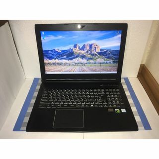 サードウェーブ(THIRDWAVE GROUP)の【i7-7700HQ/GTX1060】ドスパラ ガレリア GKF1060GF(ノートPC)