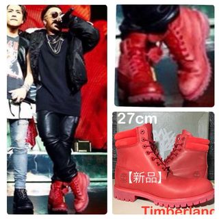 Timberland(ブーツ ・ レッド/赤色系)のフリマアイテム一覧 Timberland(ブーツ ・ レッド/赤色系)のフリマアイテム一覧