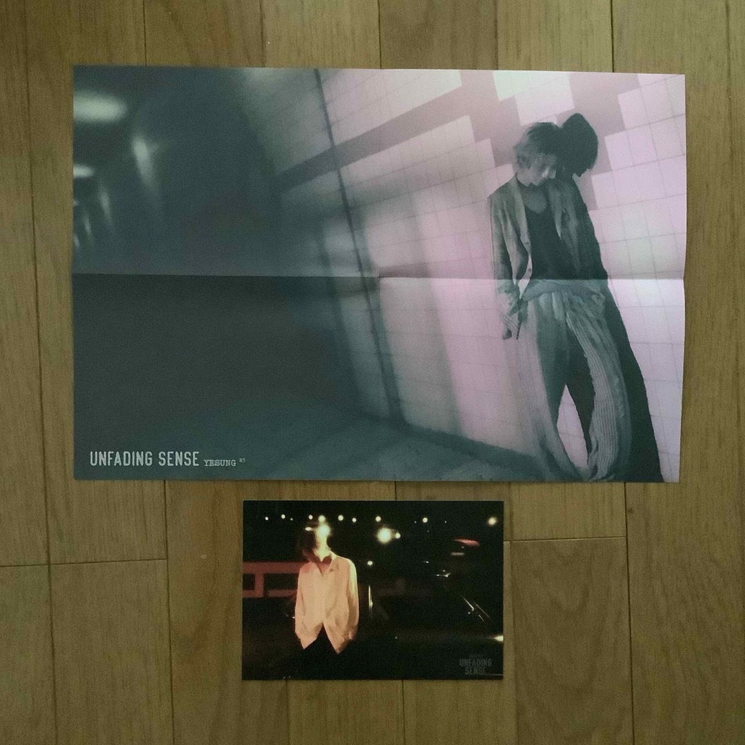 Super junior イェソン ポスター&ポストカード エンタメ/ホビーのタレントグッズ(アイドルグッズ)の商品写真